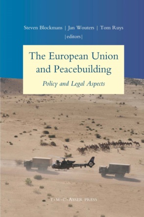 EU Peacebuilding frontcover